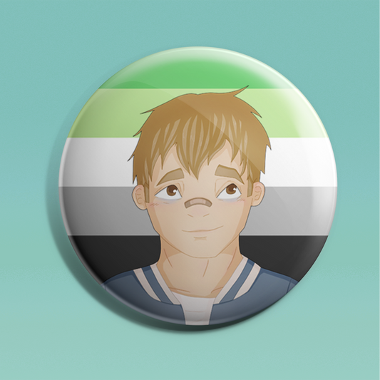 Cole Aromantic Badge