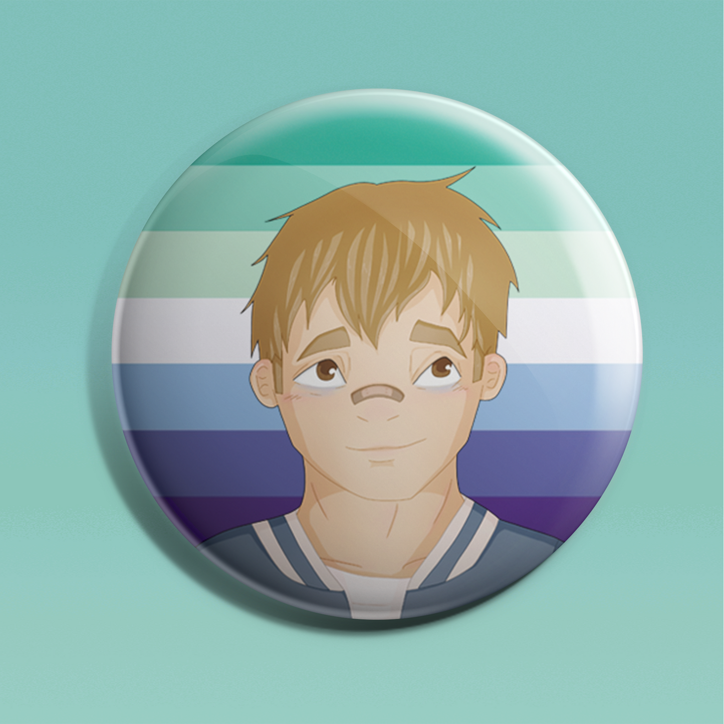 Soulbound Pride Badges