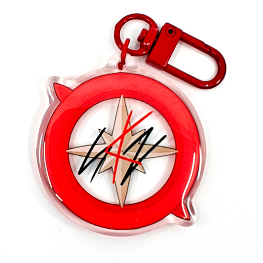 Stray Kids Compass Keychain