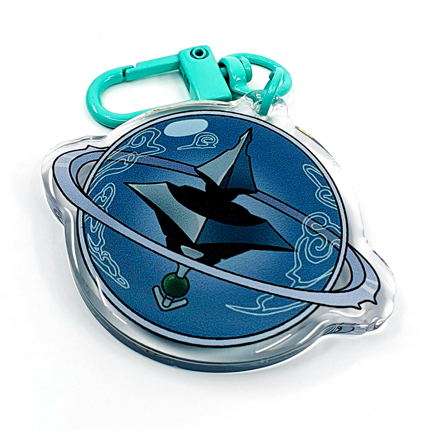 Compass Keychain