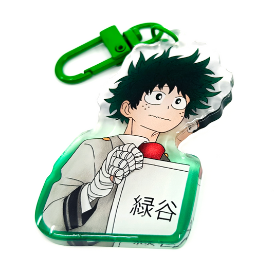Midoriya Keychain