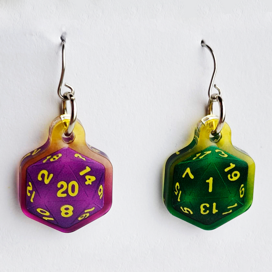 D20 Earrings
