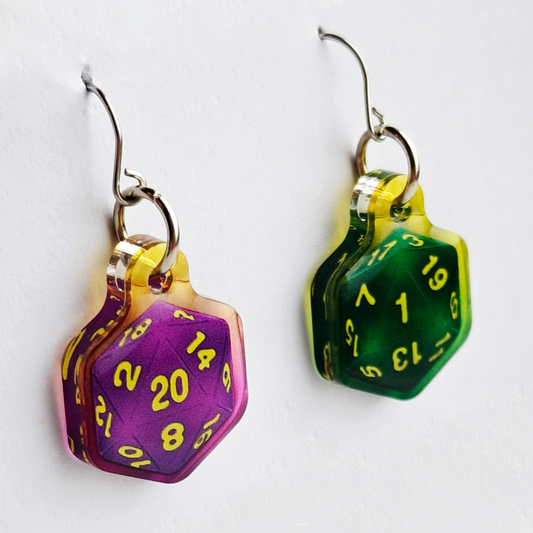 D20 Earrings