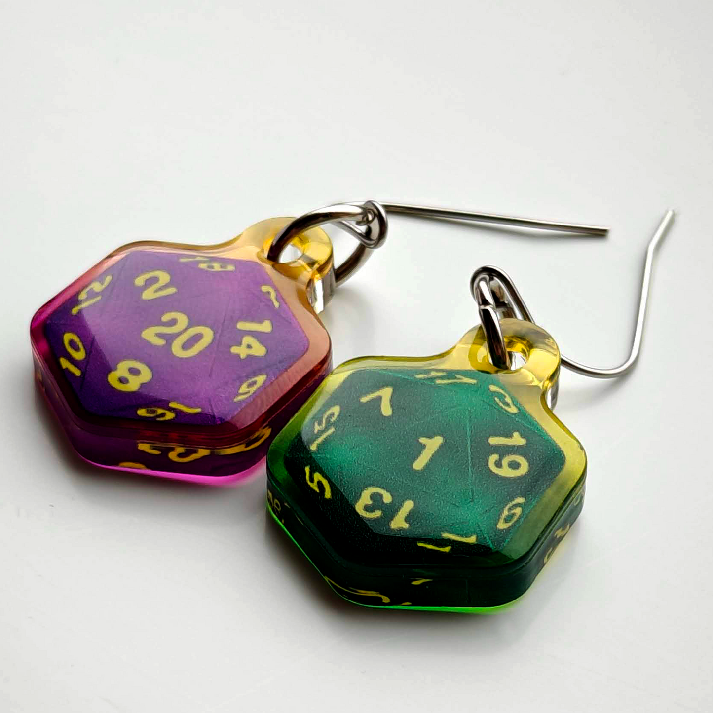 D20 Earrings
