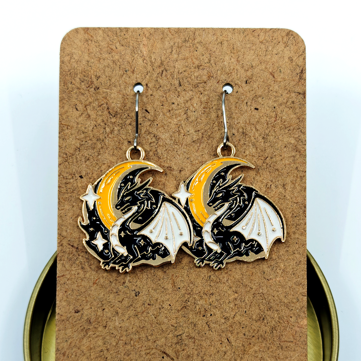 Dragon Moon Earrings