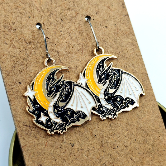 Dragon Moon Earrings