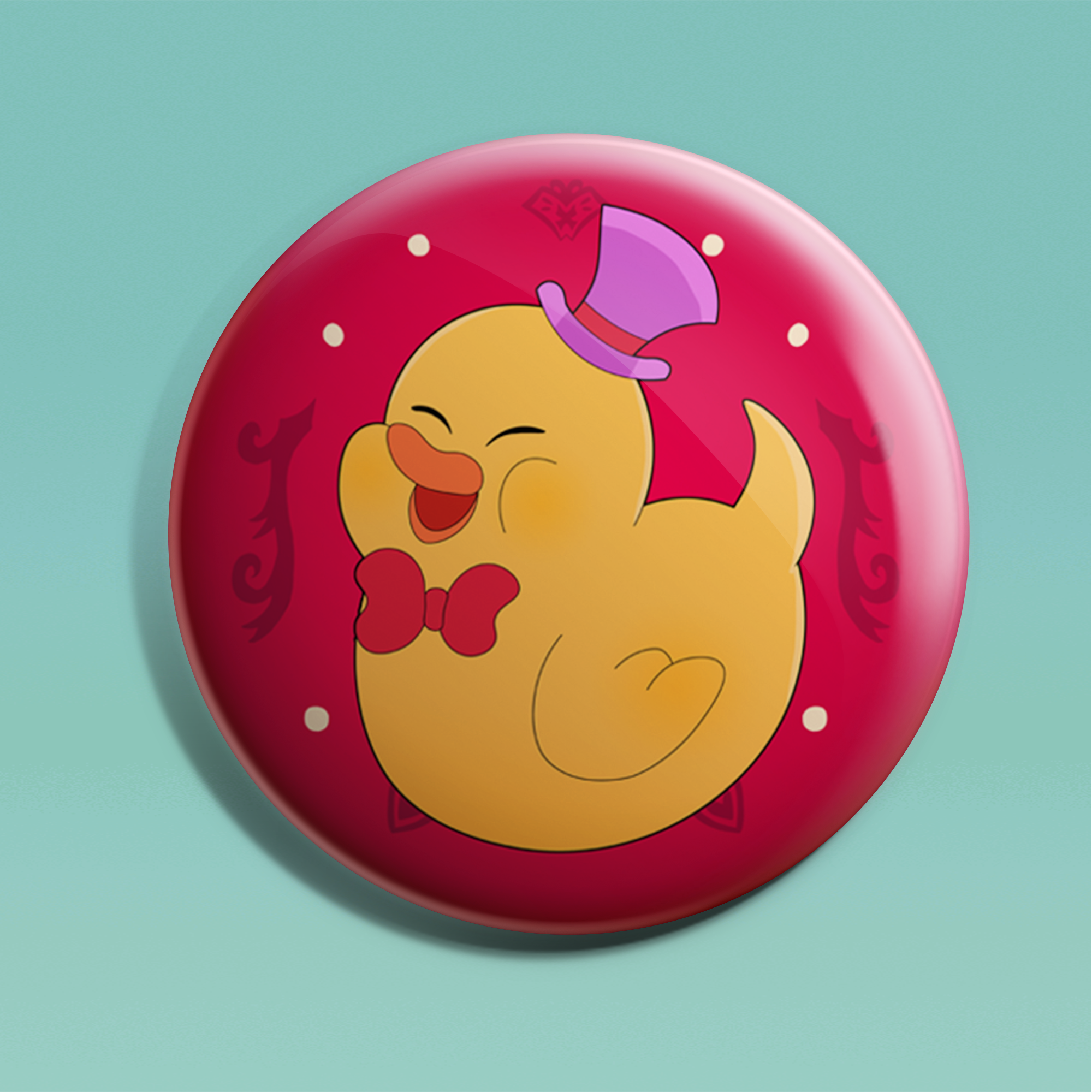 Duck Badge – Silva & Rain