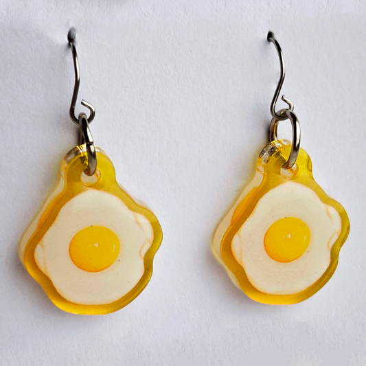 Egg Earrings