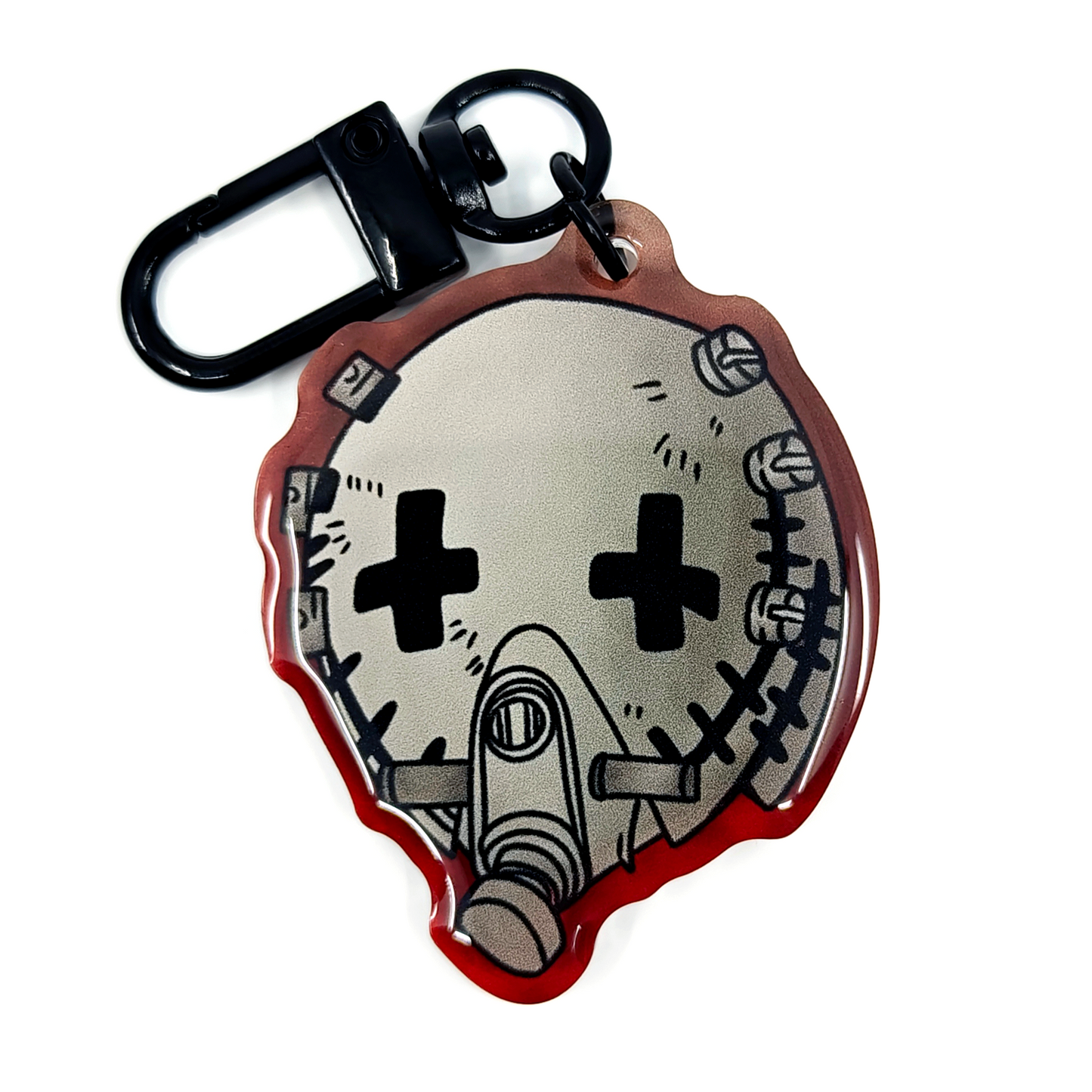 Enjin Mask Keychain