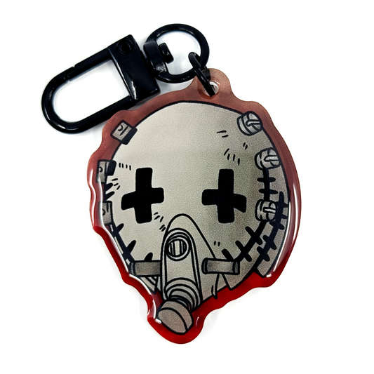 Enjin Mask Keychain