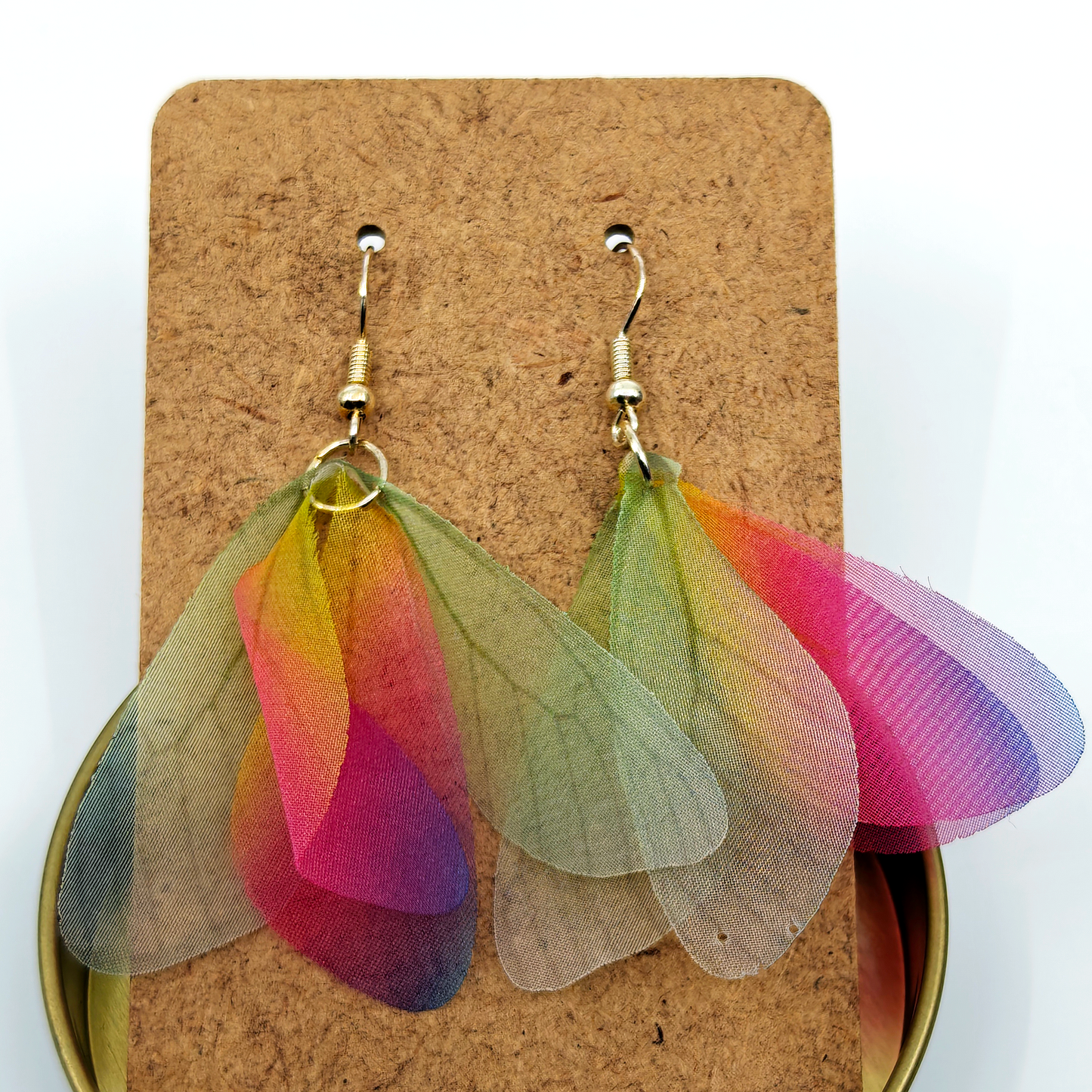 Fairy Wings Earrings (OOAK)