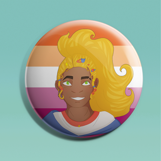 Fuka Lesbian Badge