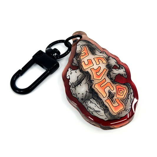 Gachiakuta Keychain