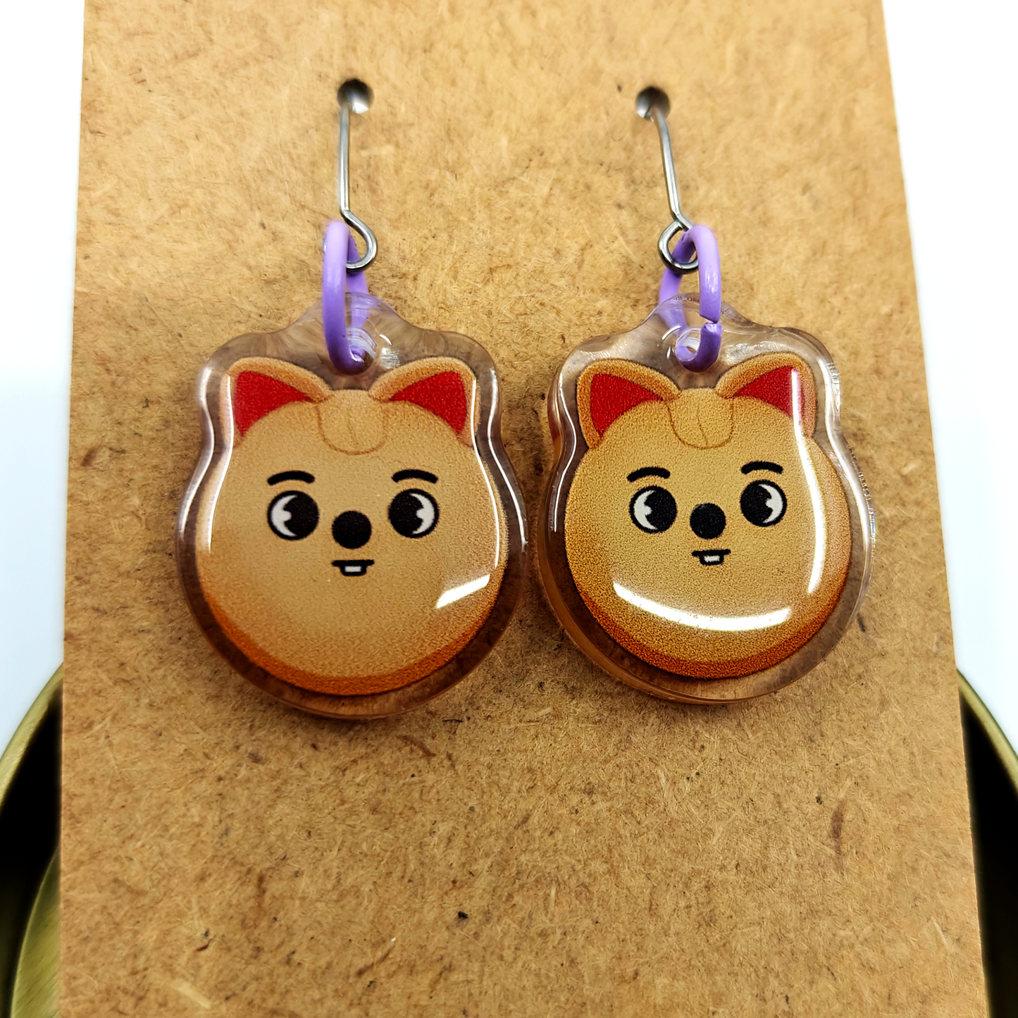 Han Quokka Earrings