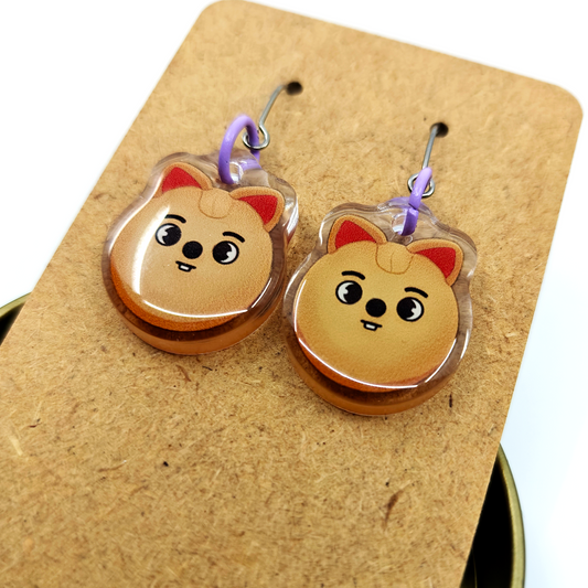 Han Quokka Earrings