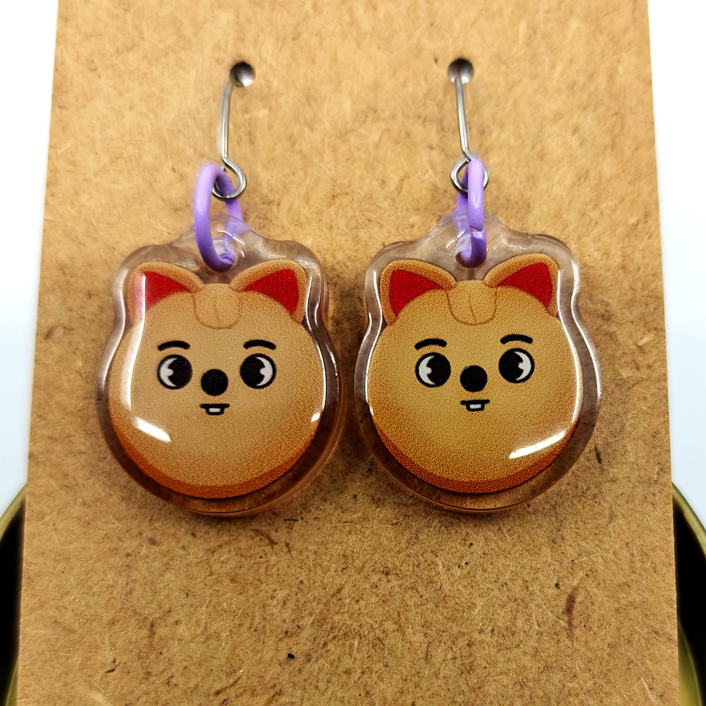 Han Quokka Earrings