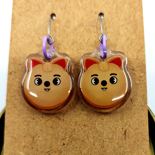 Han Quokka Earrings