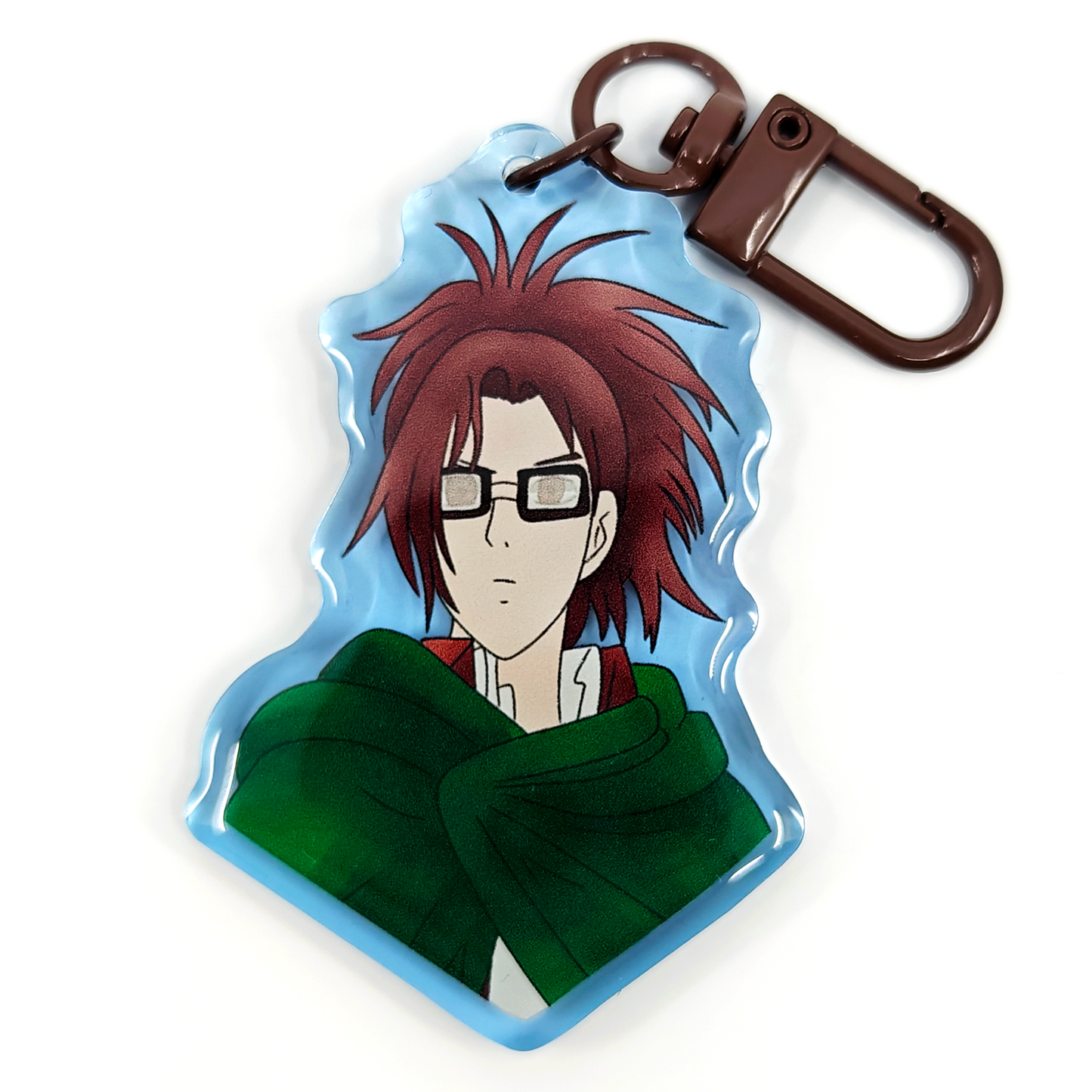 Hange Zoe Keychain
