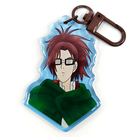 Hange Zoe Keychain