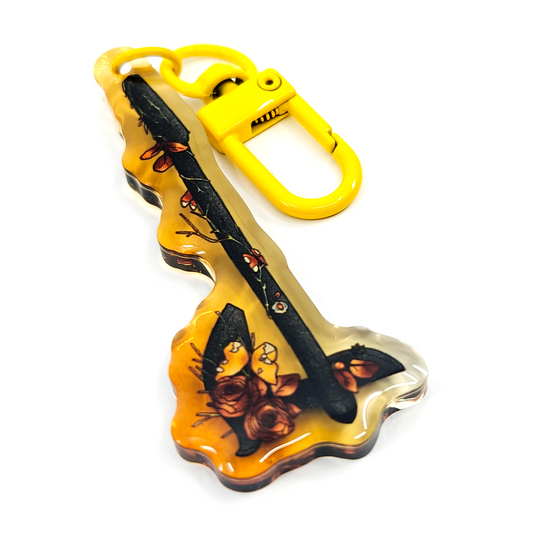 Haru Rizz Keychain