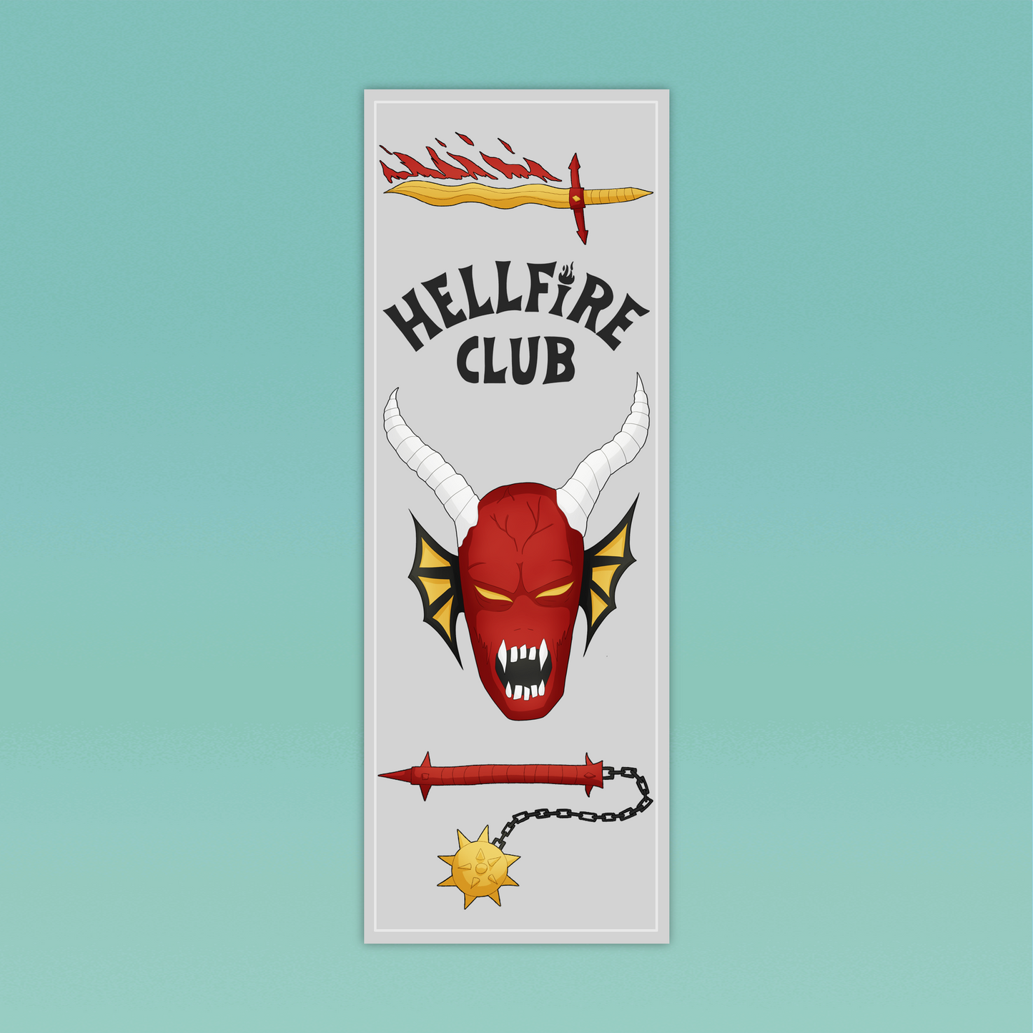 Hellfire Club Bookmark