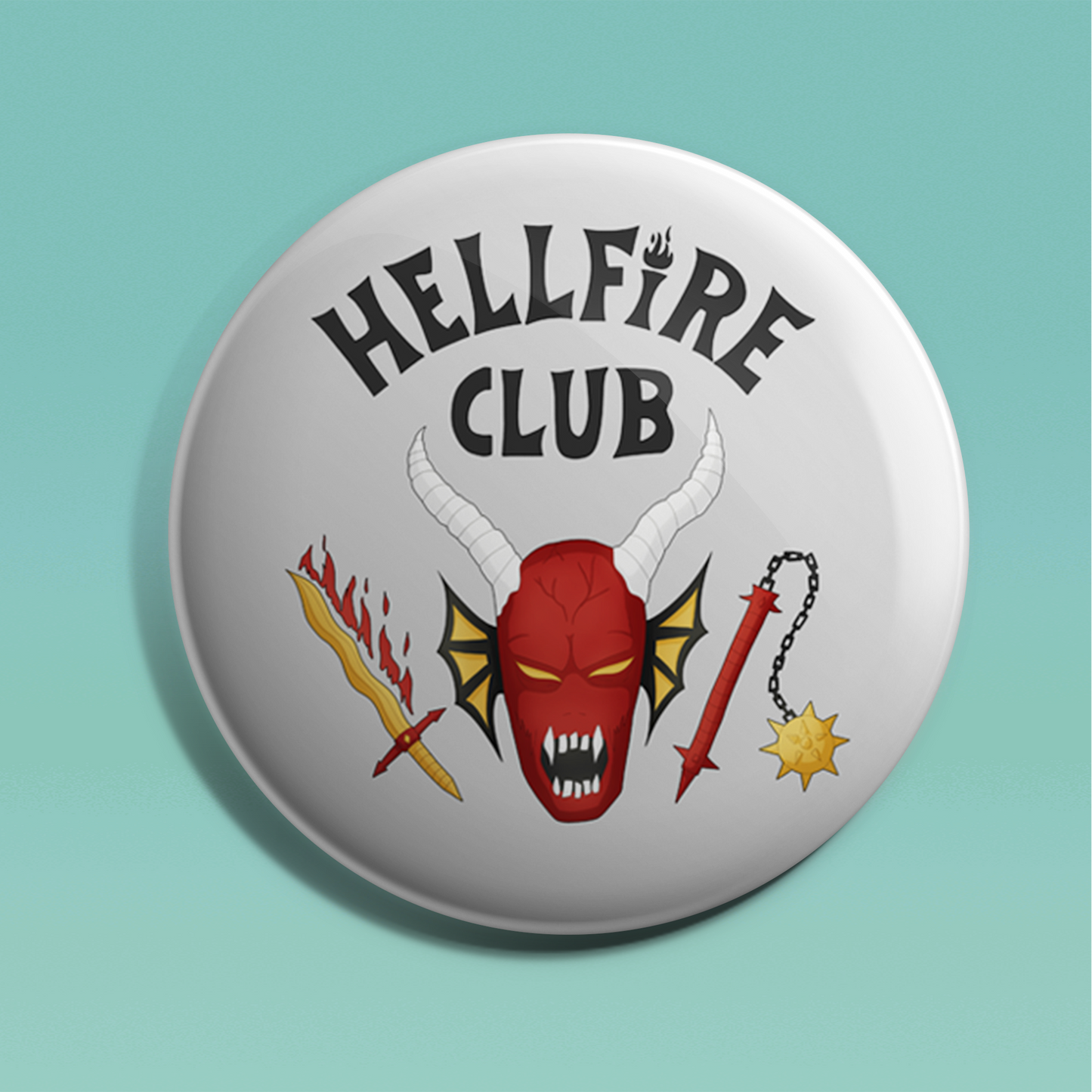 Hellfire Club Badge