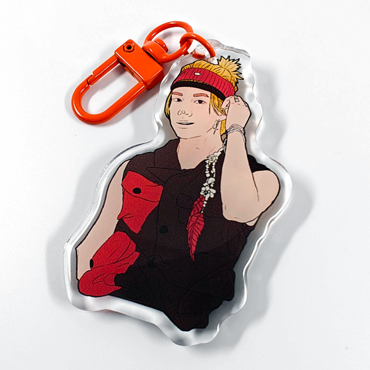 Hyunjin Keychain