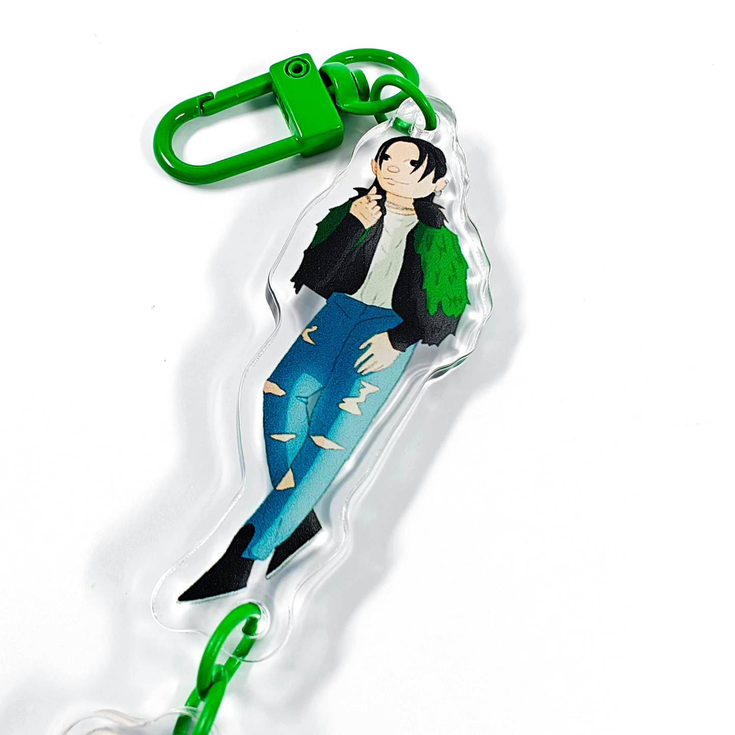 Hyunjin S-Class Keychain (DISCONTINUED)