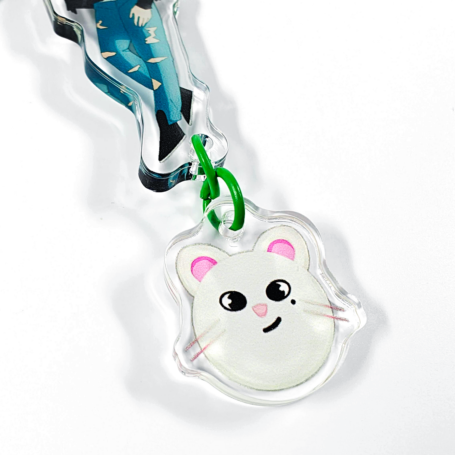 Hyunjin S-Class Keychain (DISCONTINUED)