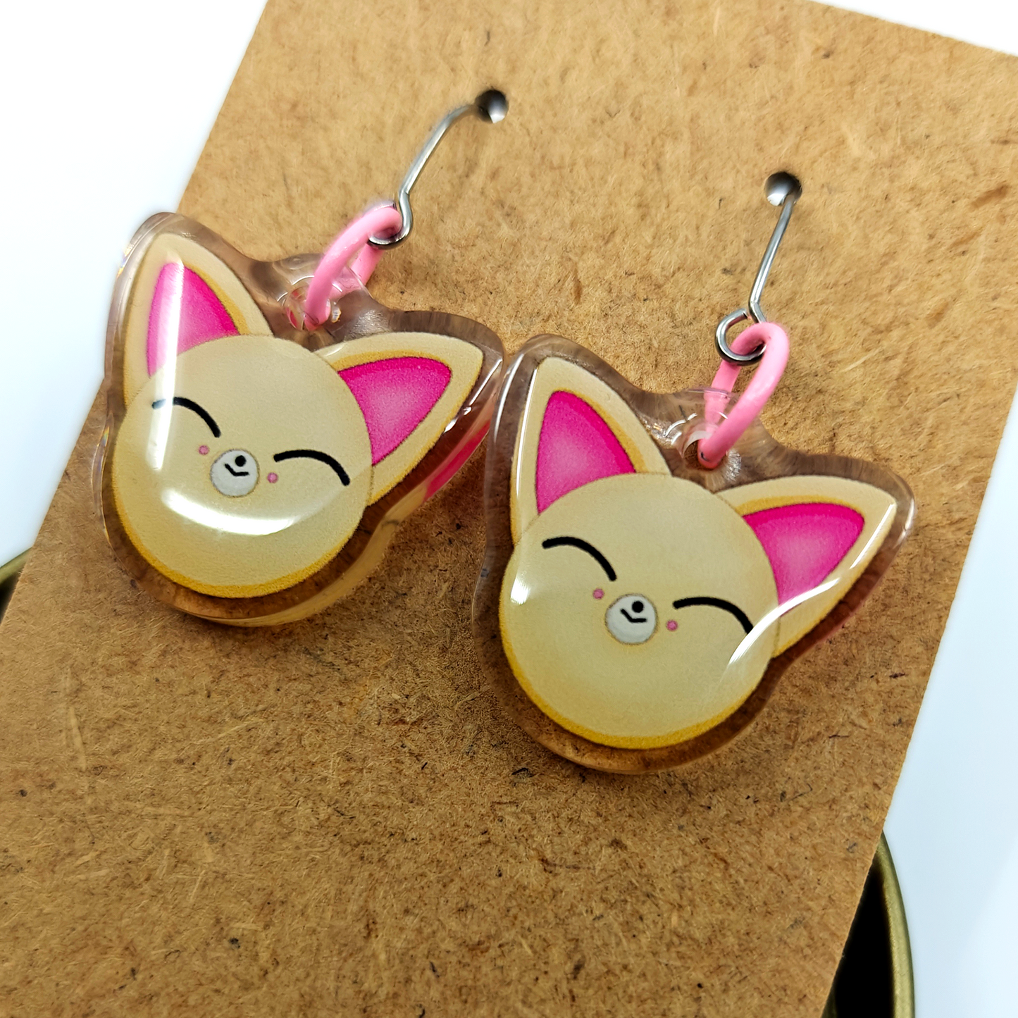FoxI.Ny Earrings