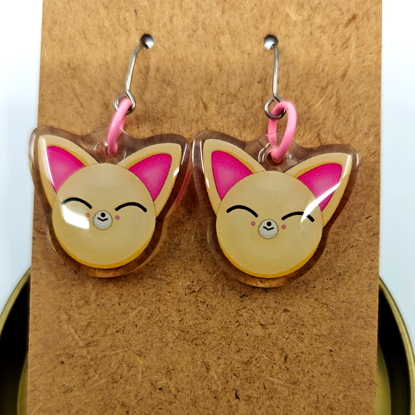 FoxI.Ny Earrings