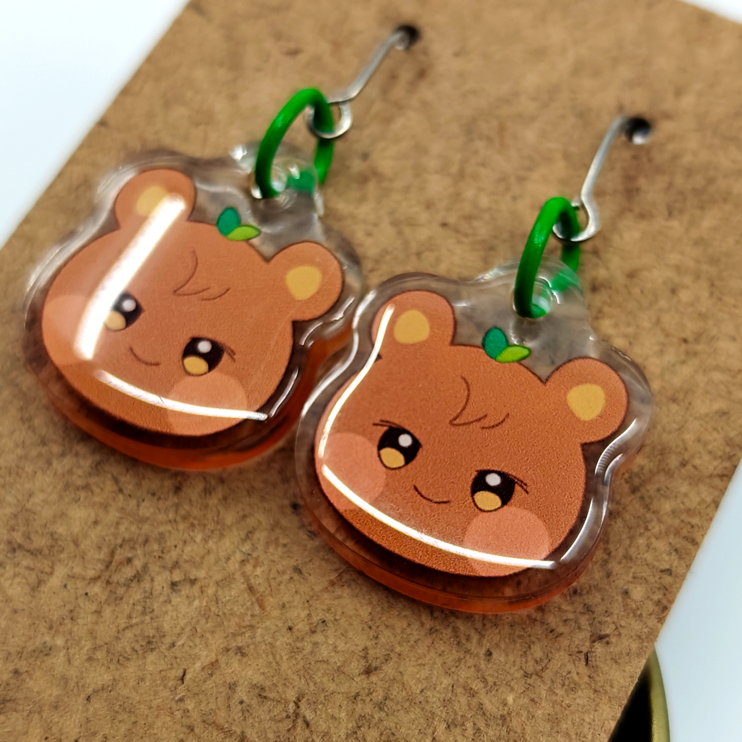 JJONGbear Earrings
