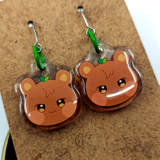 JJONGbear Earrings