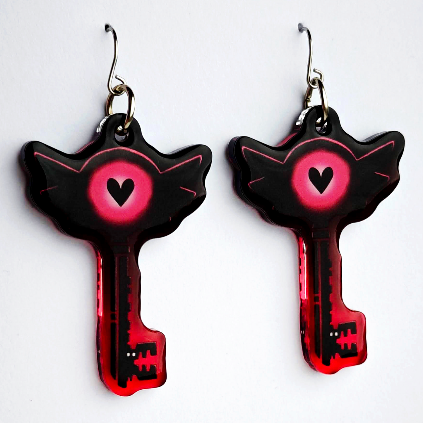 Key Earrings