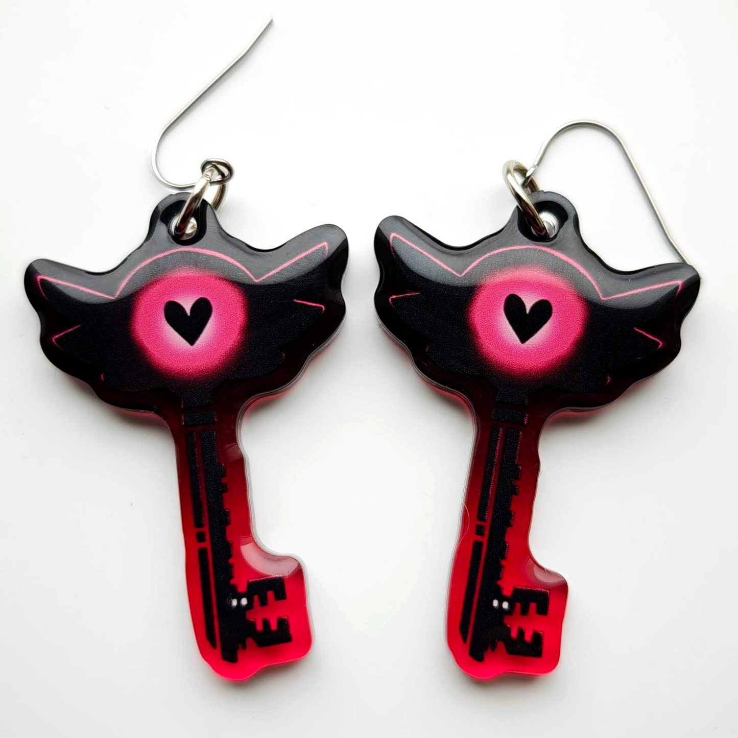 Key Earrings