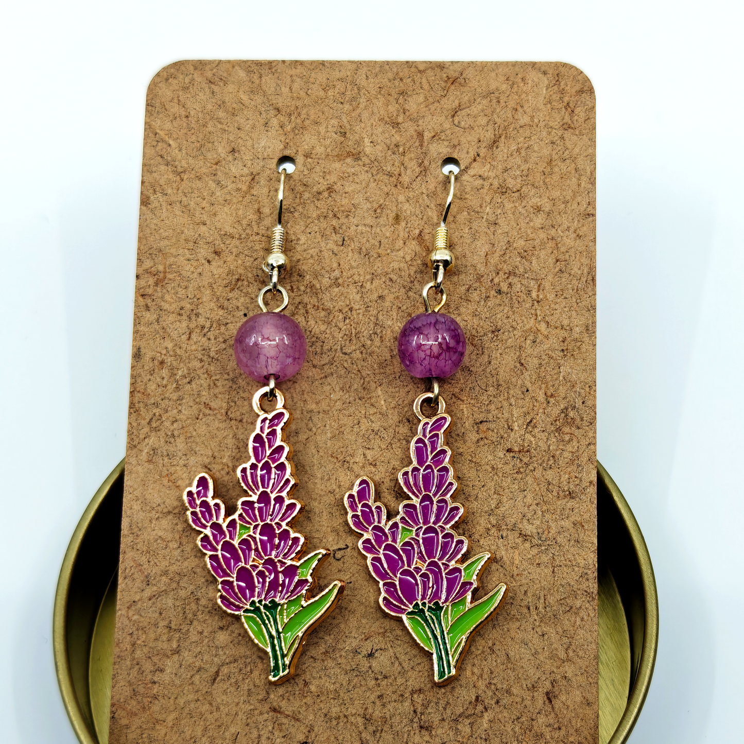 Lavender Earrings