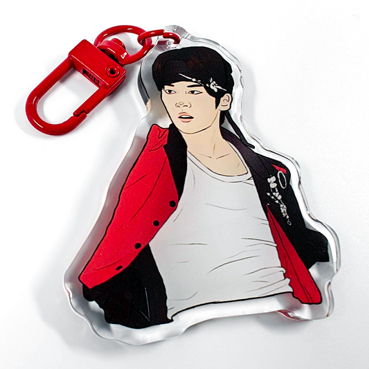 Lee Know Keychain