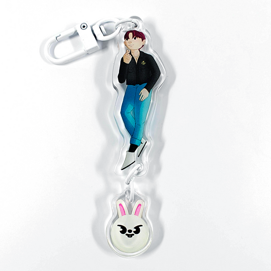 Lee Know S-Class Keychain (DISCONTINUED)