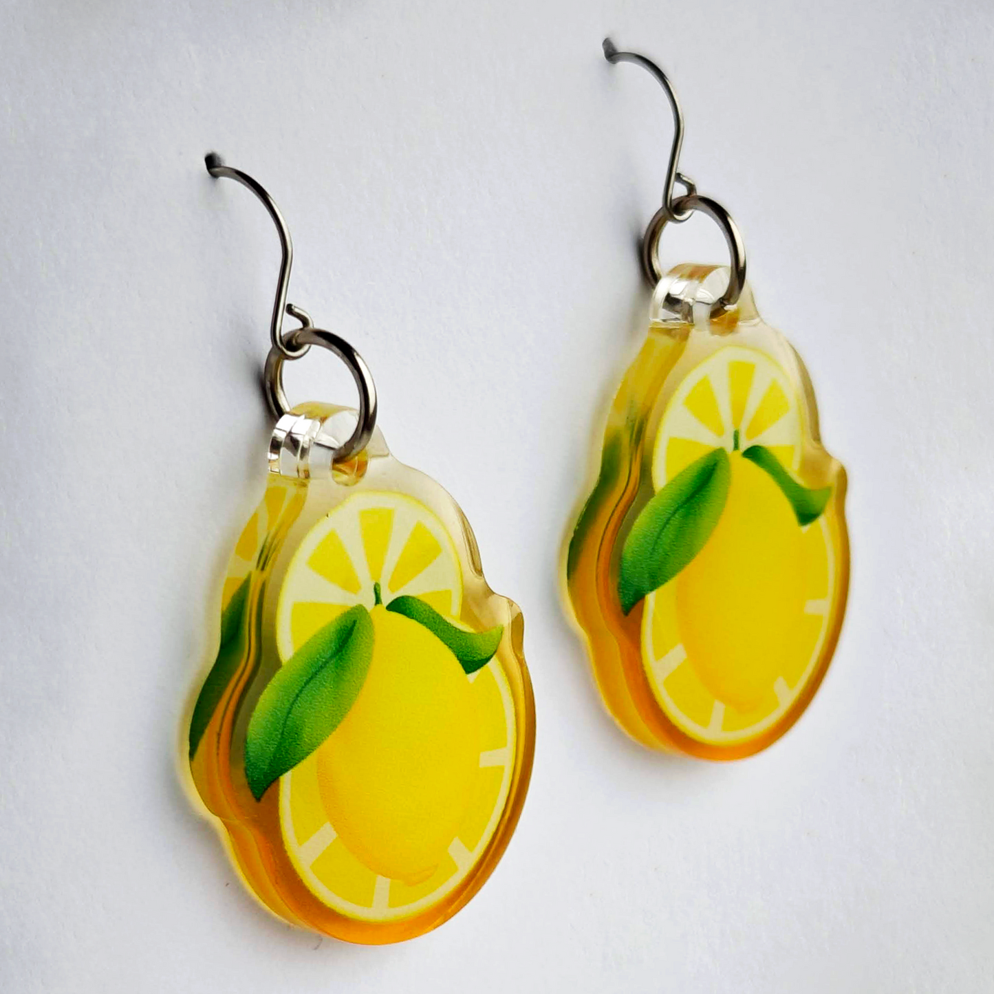 Lemon Earrings