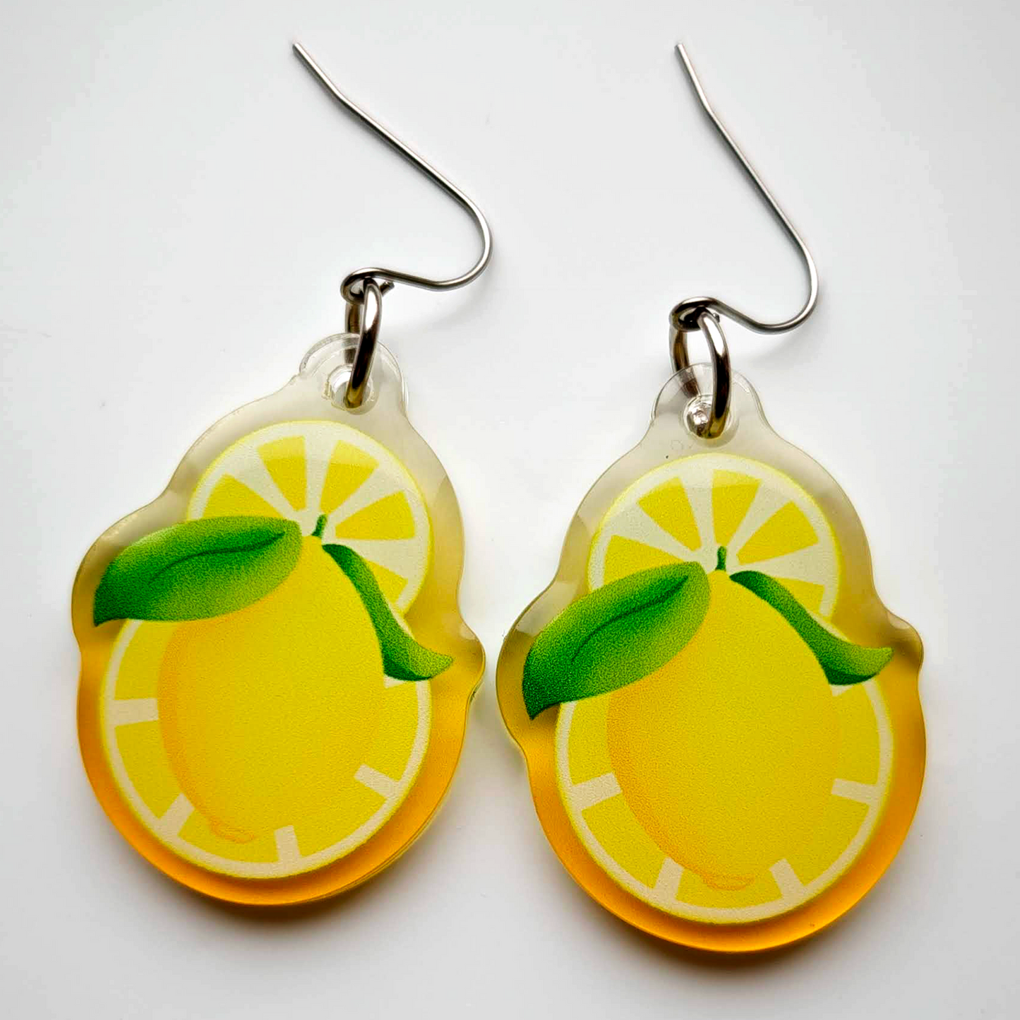 Lemon Earrings