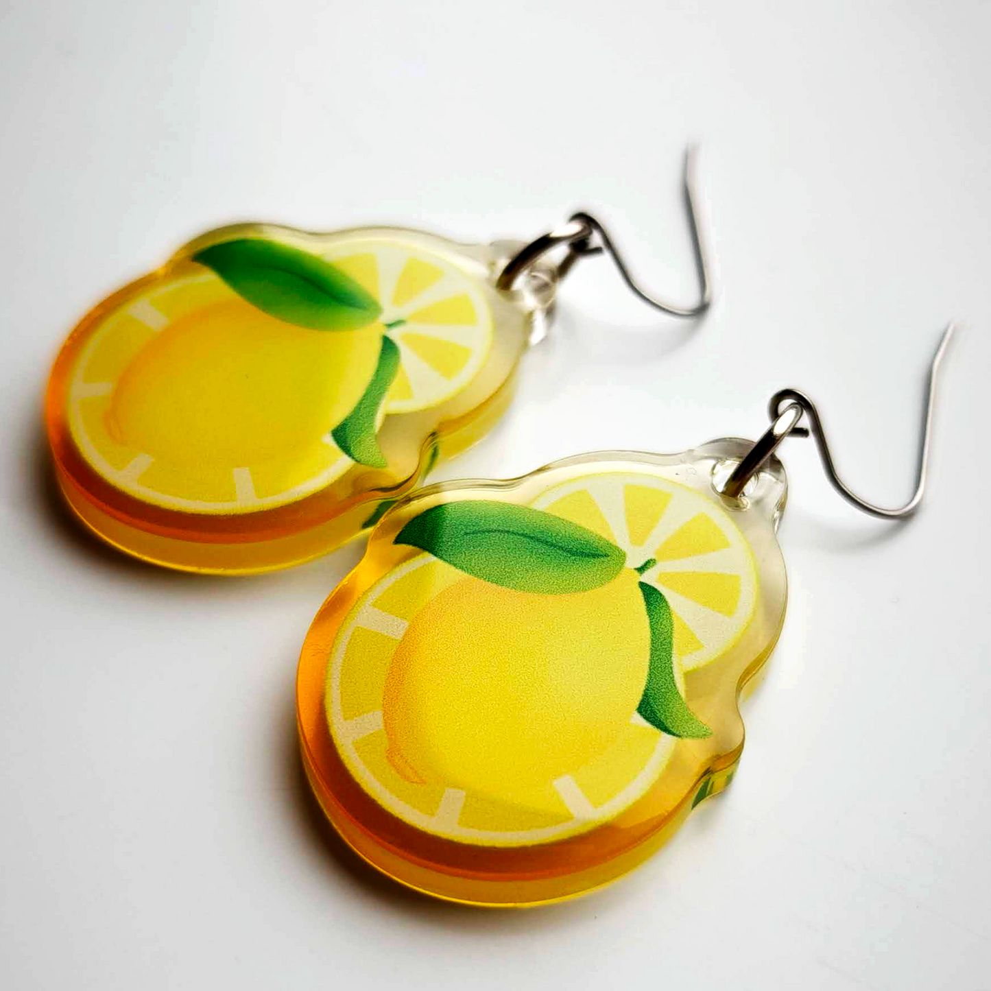 Lemon Earrings