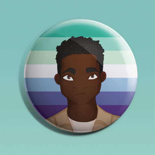 Les Gay Badge