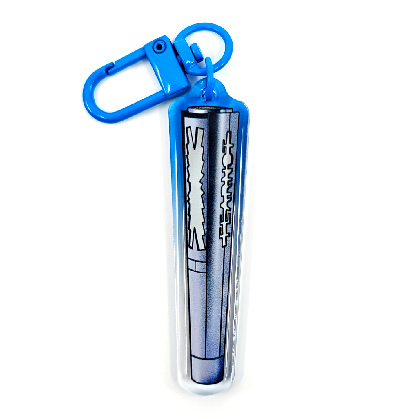 LE SSERAFIM Lightstick Keychain