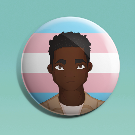 Les Transgender Badge