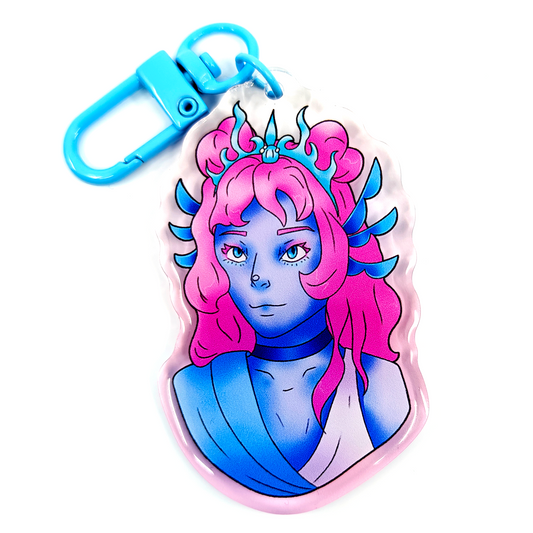 Lizzie Keychain