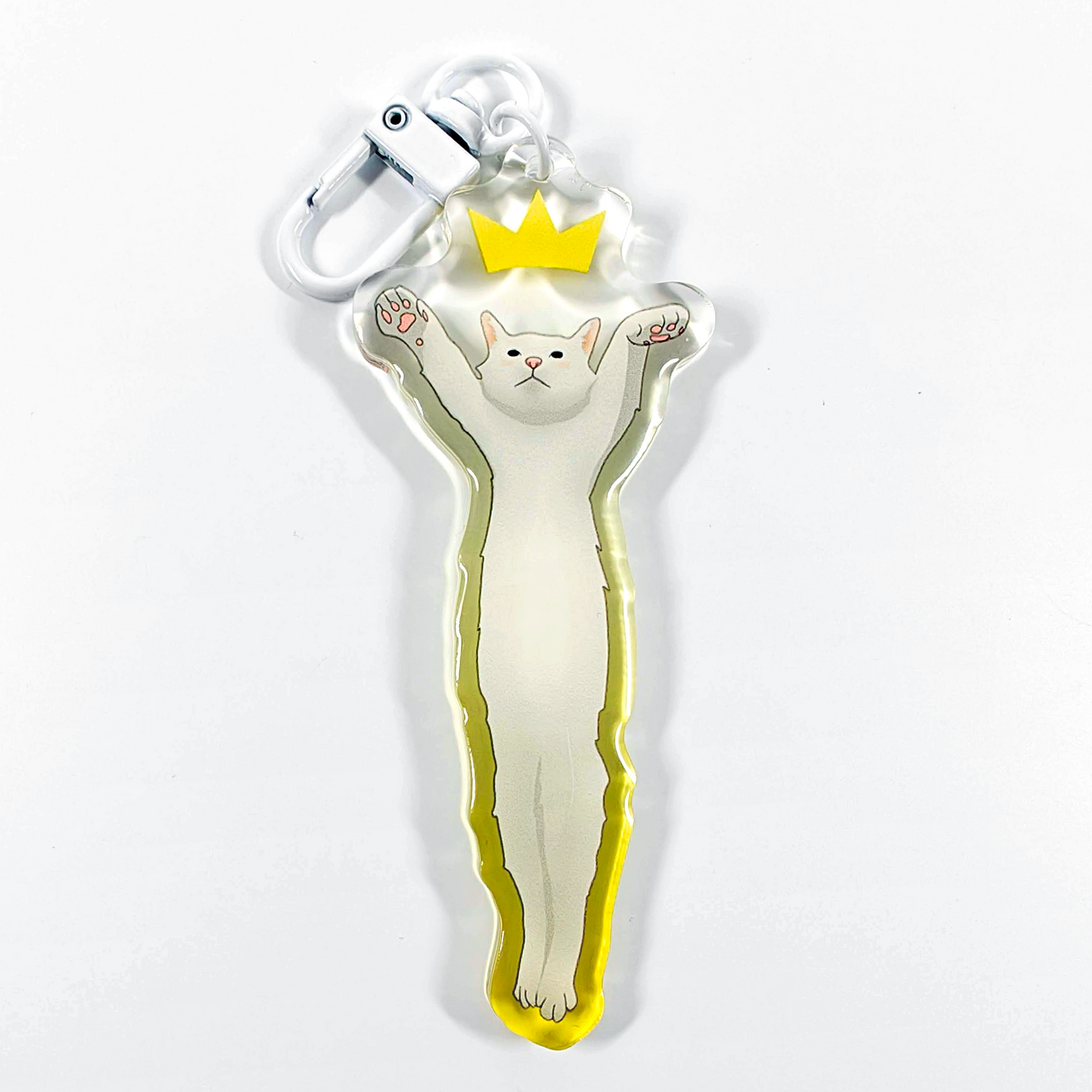 Long Cat Keychain
