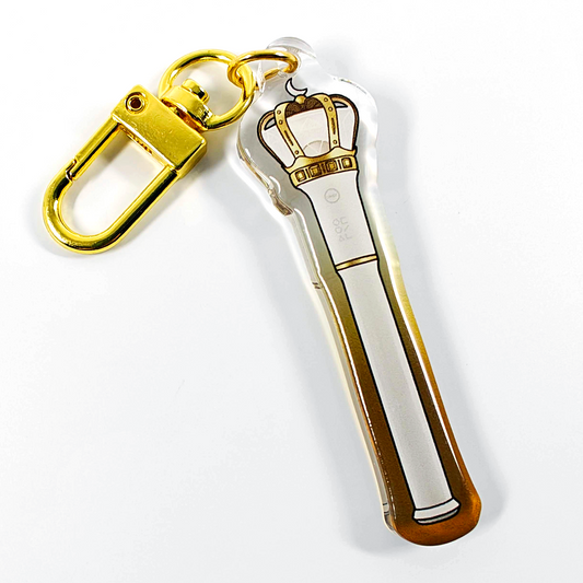 Loona Lightstick Keychain