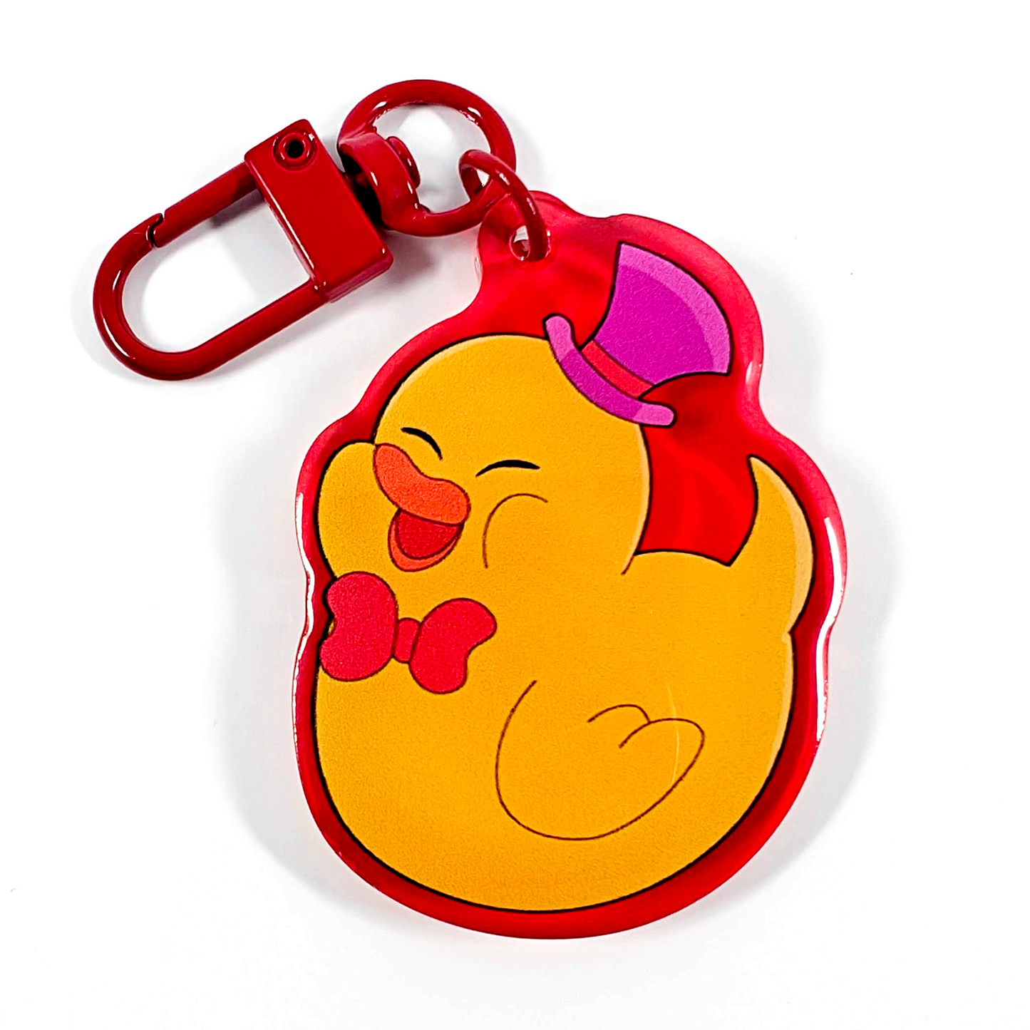 Duck Keychain