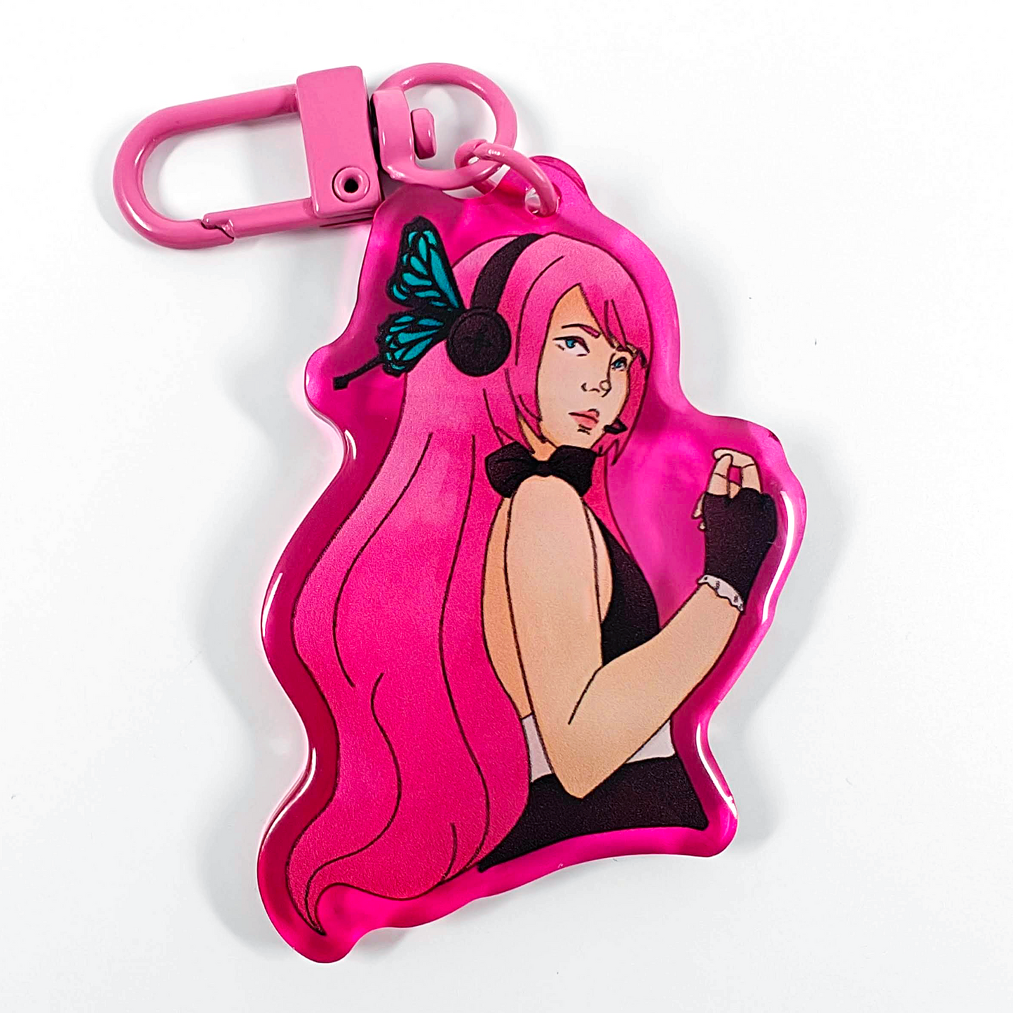 Megurine Luka Vocaloid Keychain