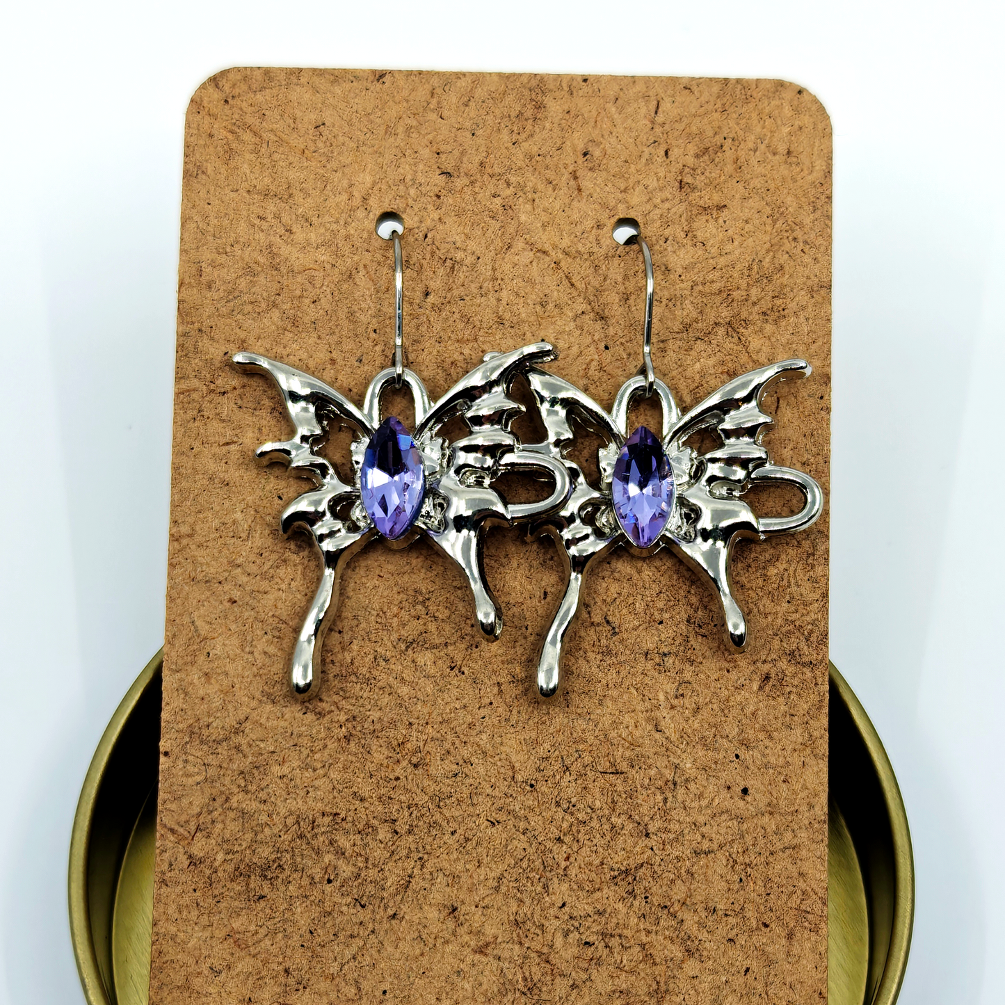 Melted Butterfly Earrings